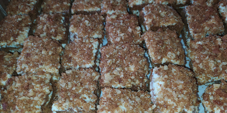 Medovník originál (Na společenství jako mini zákusky)