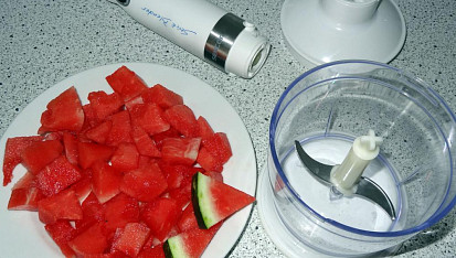 Melounová limonáda