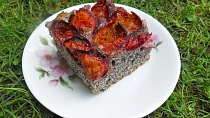 Veganský makovec
