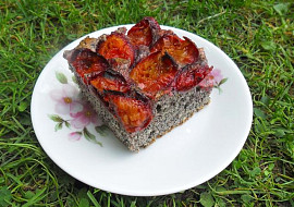 Veganský makovec