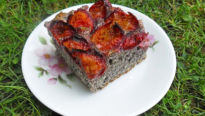 Veganský makovec