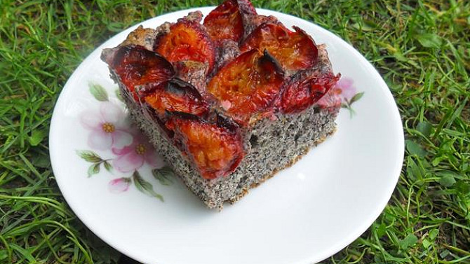 Veganský makovec