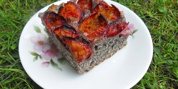 Veganský makovec
