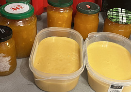 Broskvová marmeláda z DP (Foceno i se zmrzlinou z broskve)