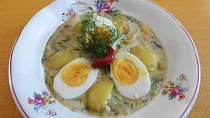 Cuketovo-dýňová omáčka s koprem