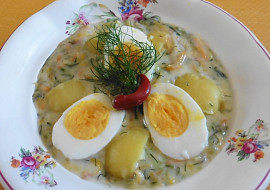Cuketovo-dýňová omáčka s koprem