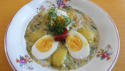 Cuketovo-dýňová omáčka s koprem