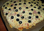 Focaccia s bramborami a šunkou