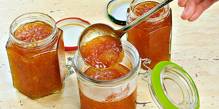 Hrušková marmeláda