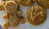 Mrkvovo-jablečné muffiny bez přidaného cukru