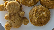 Mrkvovo-jablečné muffiny bez přidaného cukru