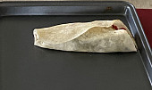 Tortilla plněná kuřecím masem