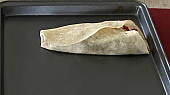 Tortilla plněná kuřecím masem