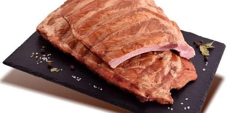 Uzená žebra - prostě jen uvařená (Žebírka - fotka není moje , sežrali mi to pod…)