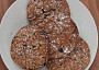 Americké cookies s borůvkami