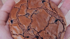 Americké cookies s borůvkami