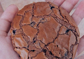 Americké cookies s borůvkami