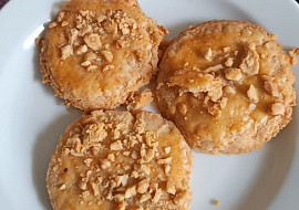 Arašídová slaná kolečka (kolečka arašídová)
