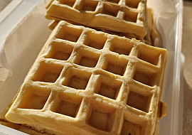 Belgické vafle (Belgické wafle)