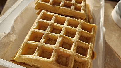 Belgické vafle, Belgické wafle