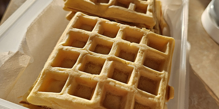Belgické vafle (Belgické wafle)