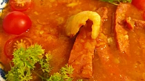 Buřtíkové plátečky s bramborem