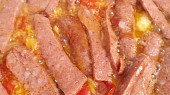 Buřtíkové plátečky s bramborem
