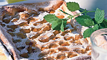 Clafoutis se špendlíky