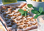 Clafoutis se špendlíky