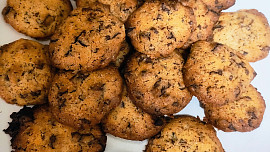 Cookies s čokoládou