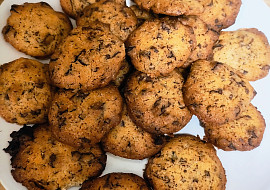 Cookies s čokoládou
