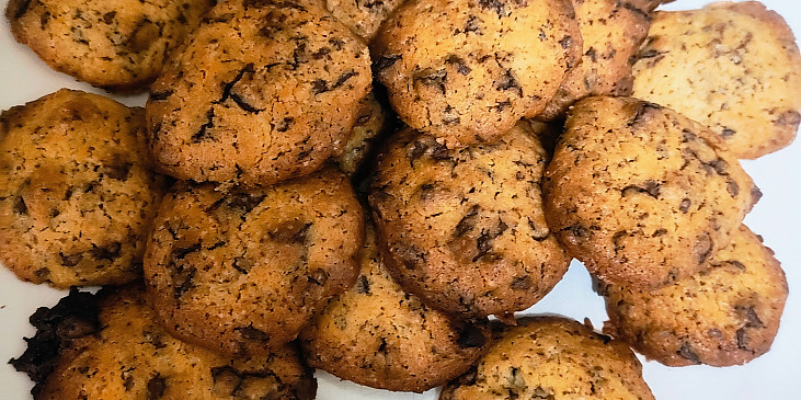 Cookies s čokoládou