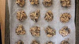 Cookies s čokoládou