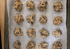 Cookies s čokoládou