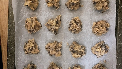 Cookies s čokoládou