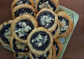 Náplň do koláčů a buchet - úsporná maková