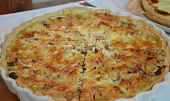 Quiche inspirovaný Herbářem