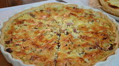 Quiche inspirovaný Herbářem