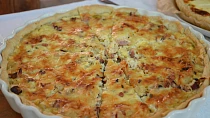 Quiche inspirovaný Herbářem