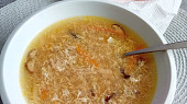 Sladkokyselá čínská kuřecí polévka