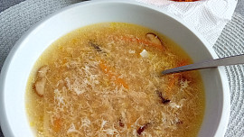 Sladkokyselá čínská kuřecí polévka