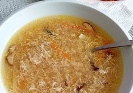 Sladkokyselá čínská kuřecí polévka