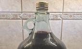 Aronie griotka a sirup