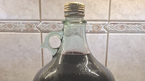 Aronie griotka a sirup