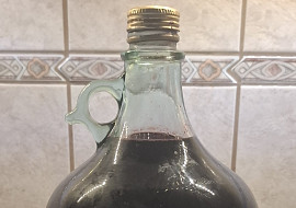 Aronie griotka a sirup