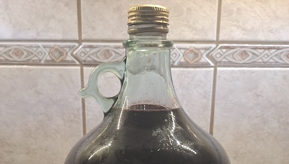 Aronie griotka a sirup