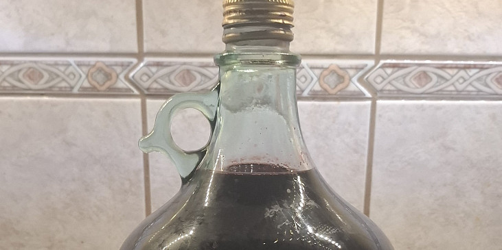 Aronie griotka a sirup