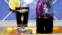 Bezinkový sirup