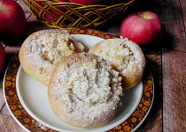 Jablečné koláče
