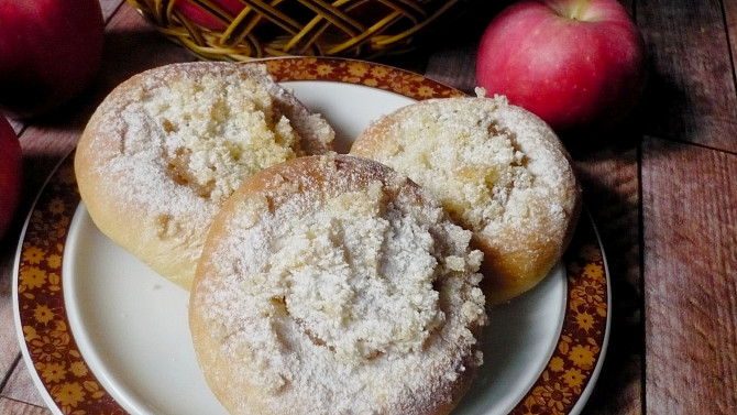 Jablečné koláče